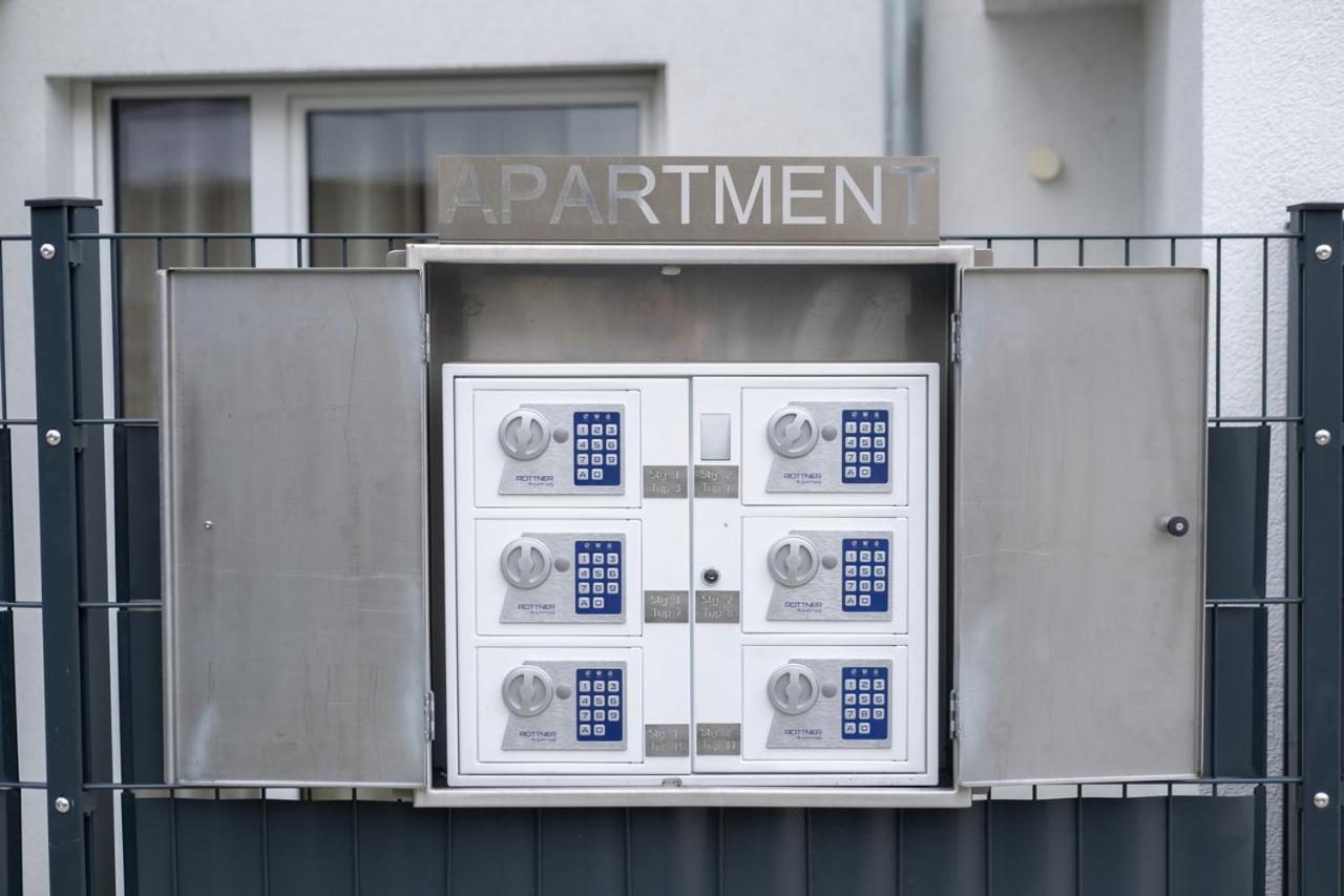 Apartment Modern With Tiny Garden Near Center Wien